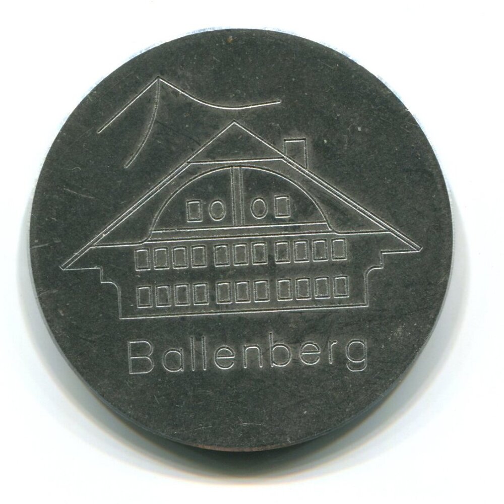 Germany Ballenberg Medal (b735-33)